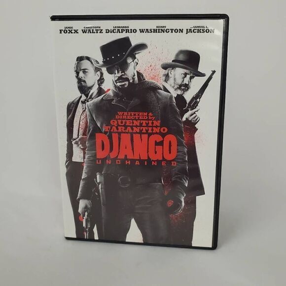 DJANGO - UNCHAINED [2- Disc, DVD] - Picture 1 of 4